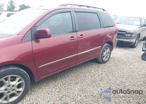 2006 Toyota Sienna Xle Limited из США, поврежденный, VIN 5TDBA22C06S075991